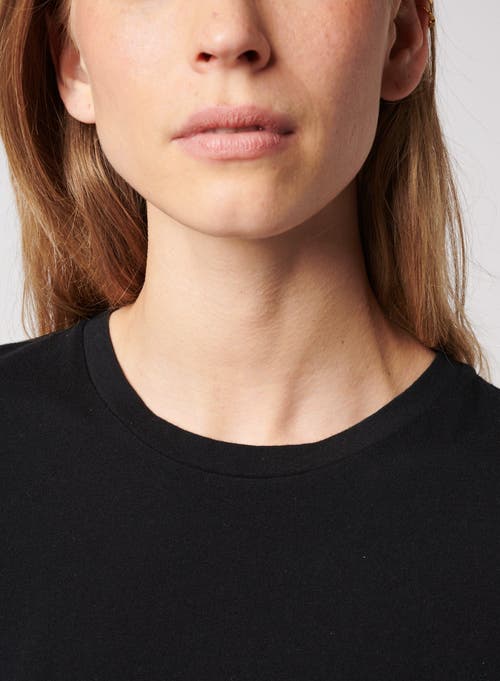 MAJESTIC MAJESTIC FILATURES COTTON 'SILK TOUCH' SHORT SLEEVE SEMI RELAXED CREWNECK T-SHIRT