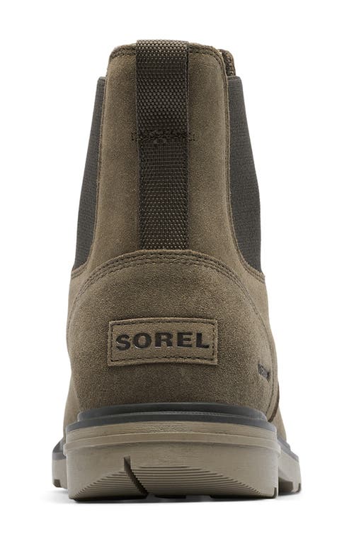 SOREL SOREL CARSON WATERPROOF CHELSEA BOOT 