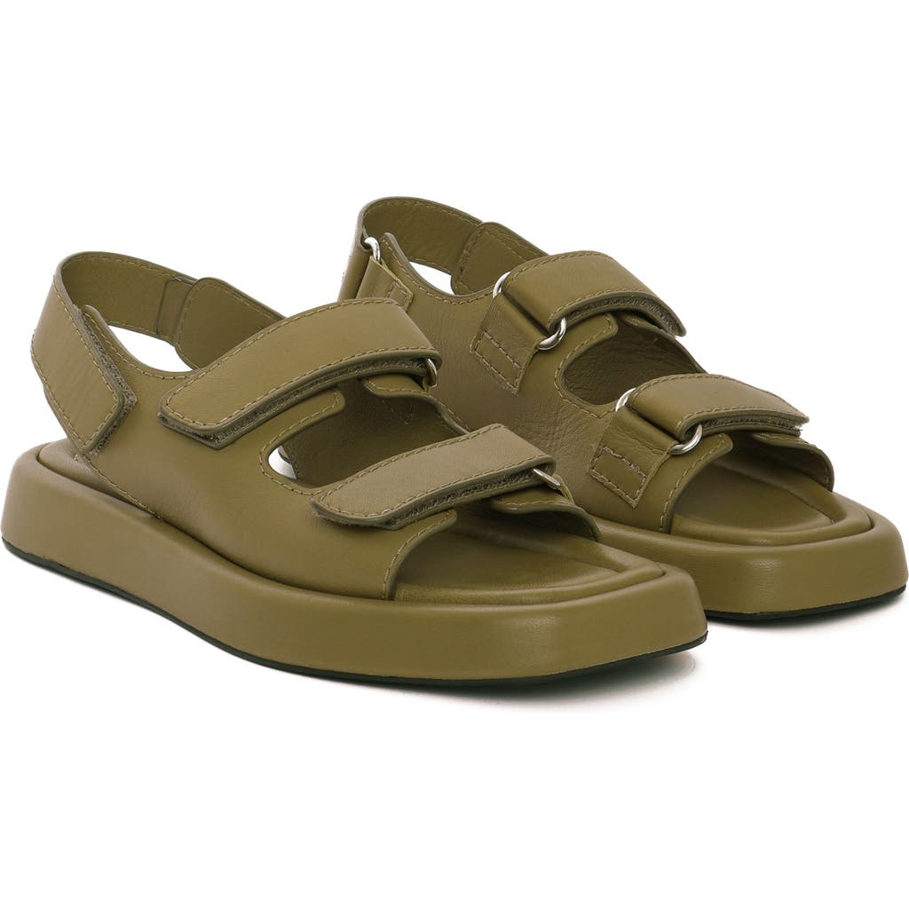 Maguire Murcia Olive Sandal In Light Olive Green