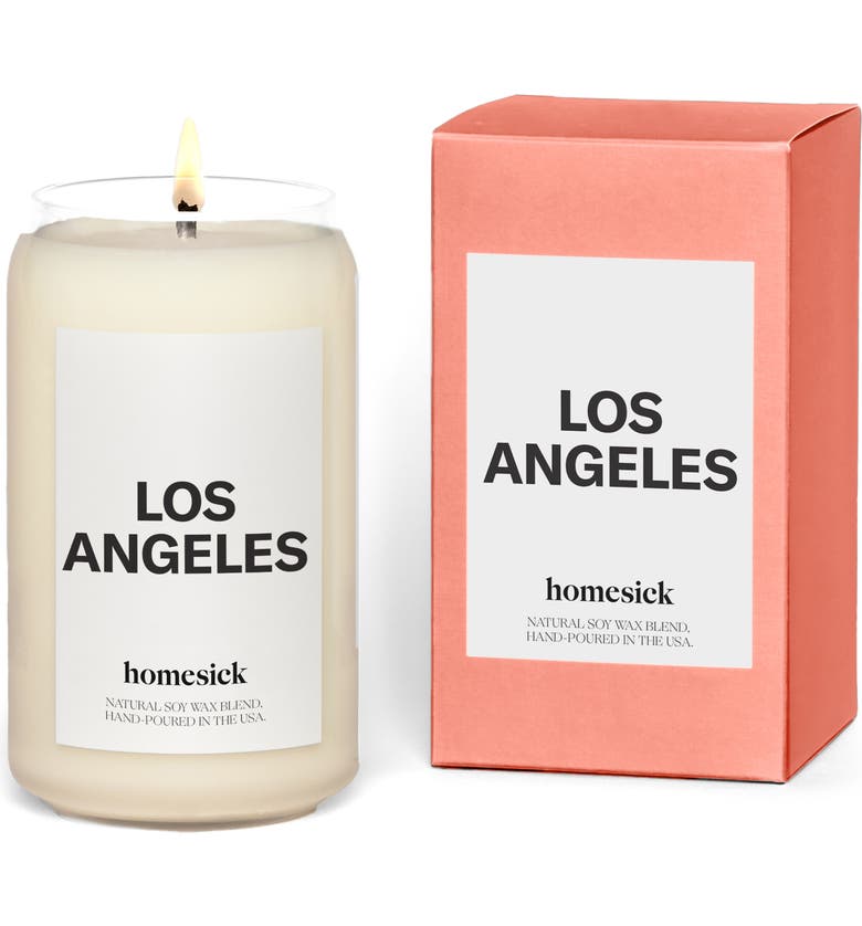 homesick Los Angeles Soy Wax Candle