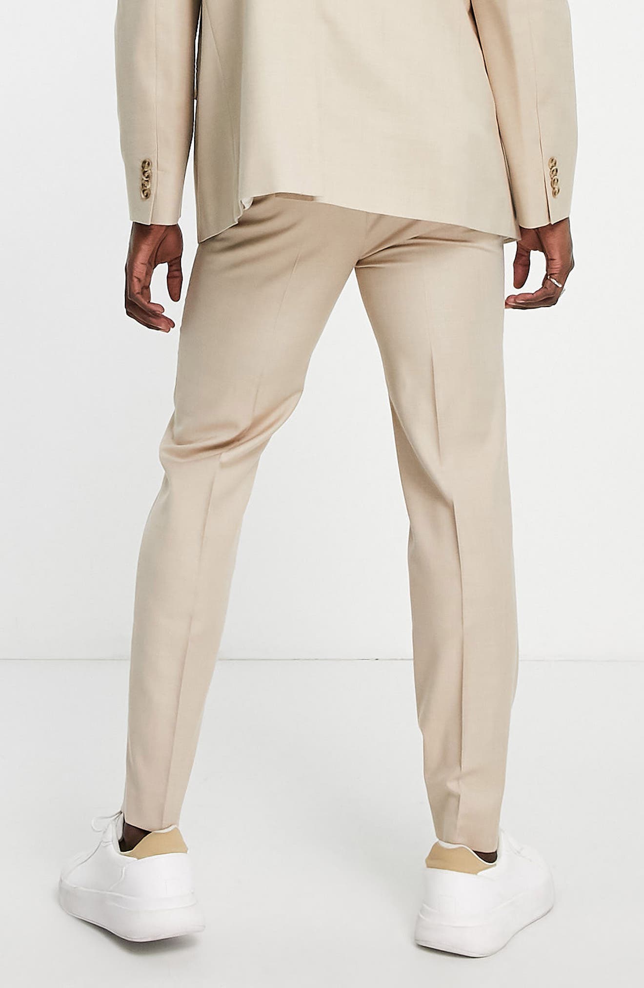 Topman Slim Suit Trousers | Nordstrom