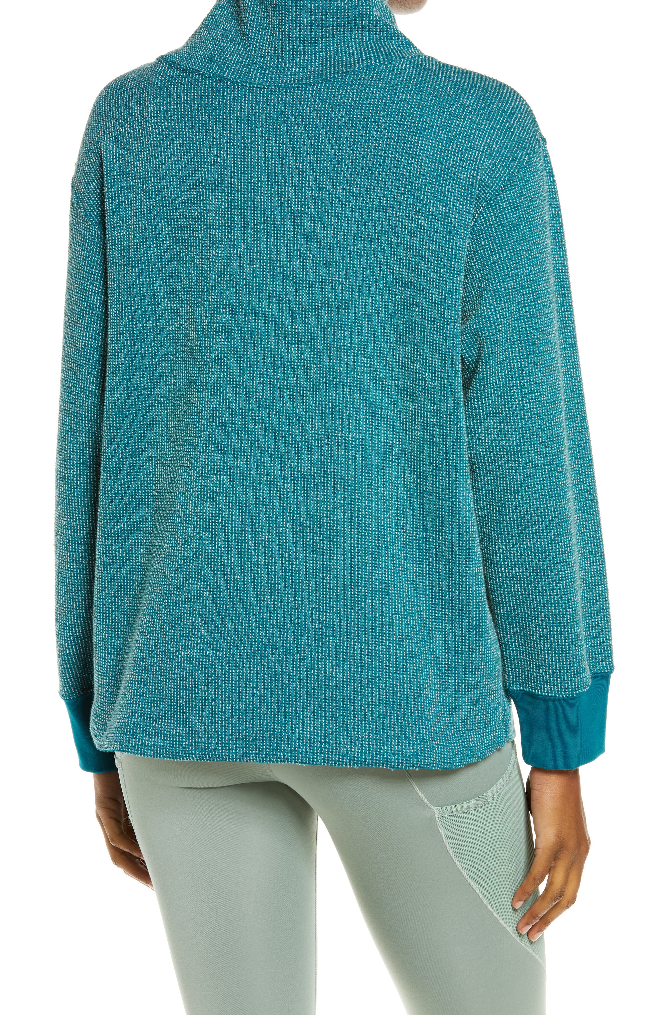 Nike Yoga Luxe Texture Cowl Neck 