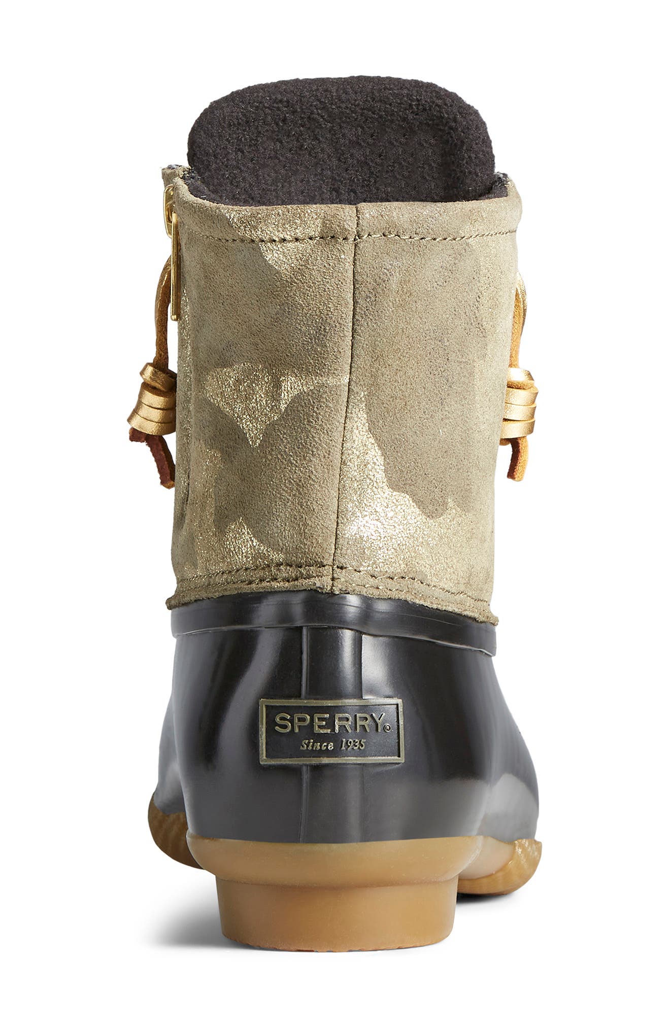 Sperry Saltwater Water Resistant Duck 