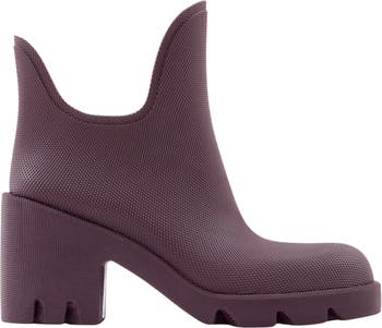 Burberry boots 2024 womens purple