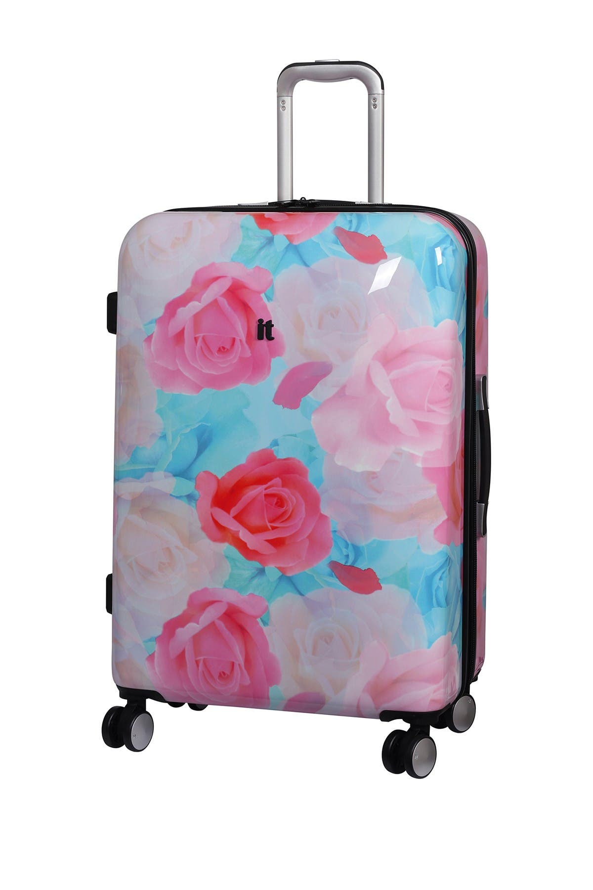 eight wheel suitcase