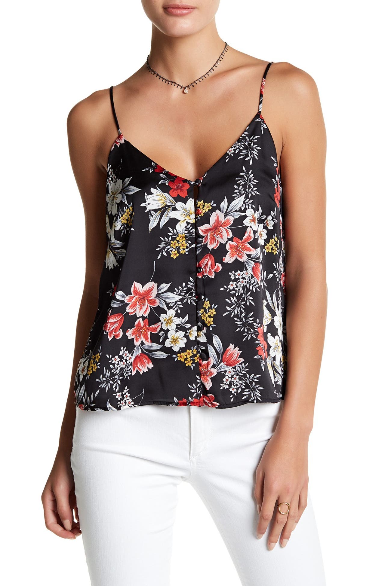 Lush | Button Front Cami | Nordstrom Rack