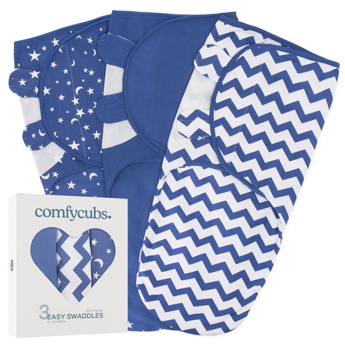 COMFY CUBS COMFY CUBS EASY SWADDLE BLANKET 