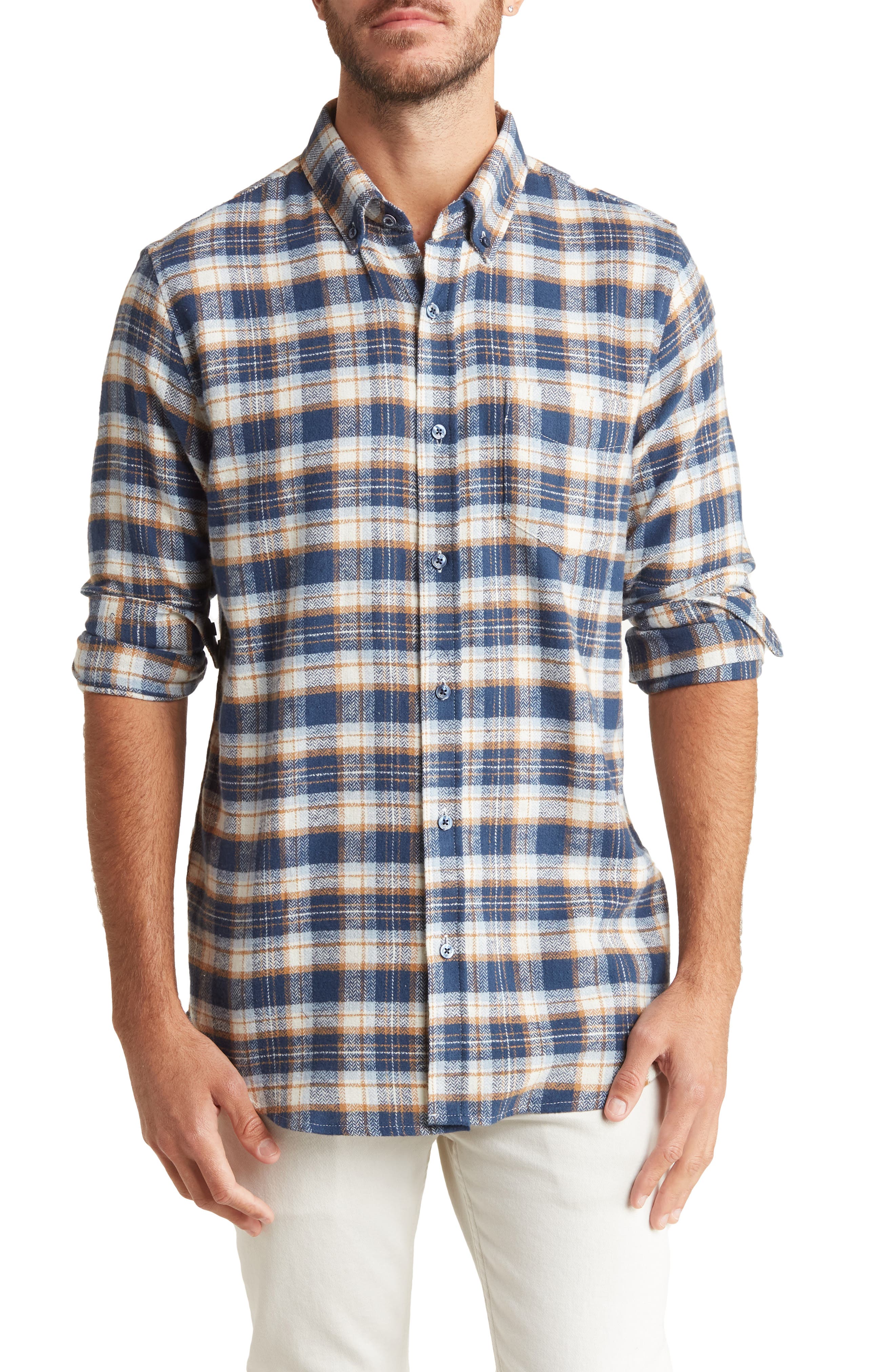 Ben sherman flannel shirt Clearance