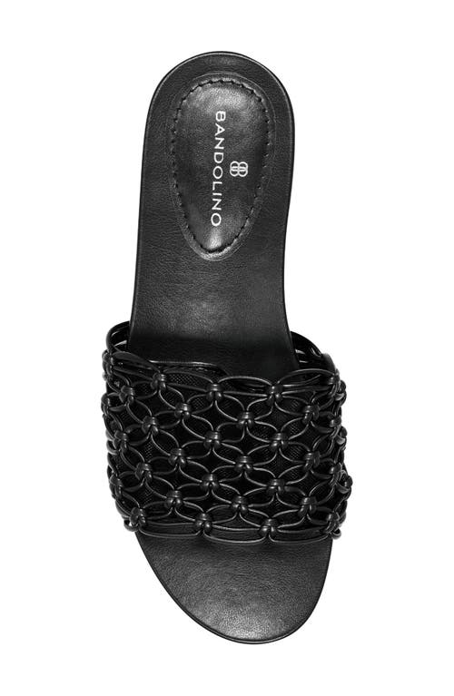 Shop Bandolino Melly Slide Sandal In Black