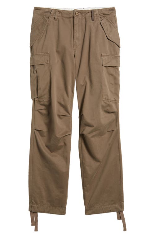 Shop Alpha Industries M-65 Cargo Pants In Coyote Brown