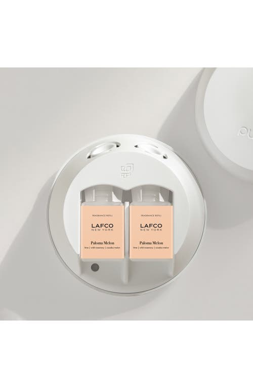 Pura X Lafco Birchwood Molasses 2-pack Smart Diffuser Fragrance Refills In Paloma Melon