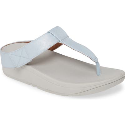 Fitflop Mina Flip Flop, Blue