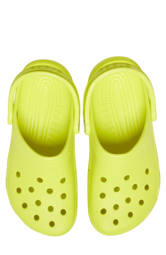 Shop Crocs ™ 'classic' Clog In Acidity
