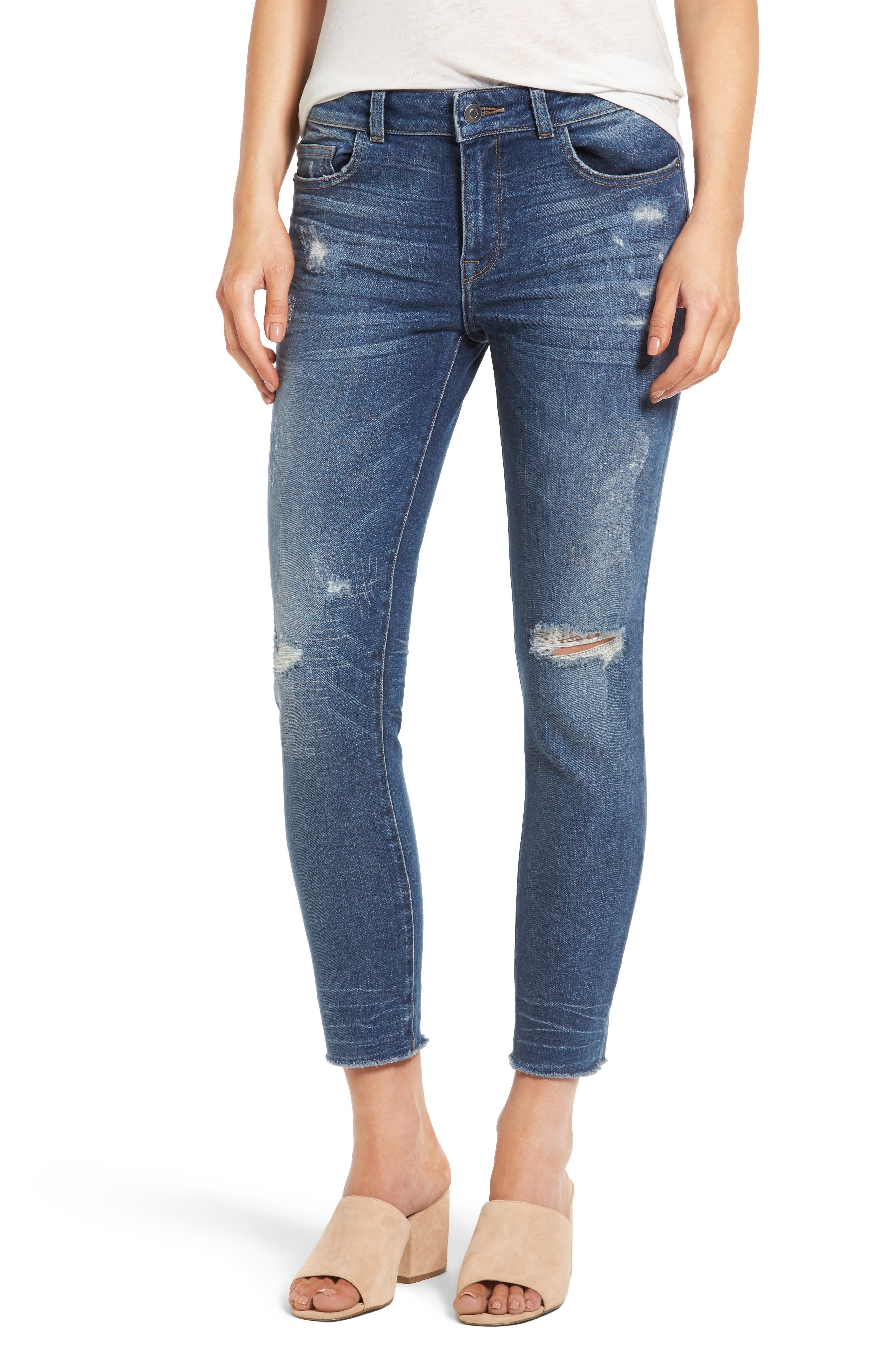DL1961 | Florence Crop Skinny Jeans 
