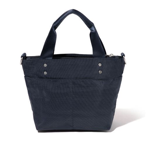 Baggallini Mini Carryall Crossbody Tote Bag In Rainbow