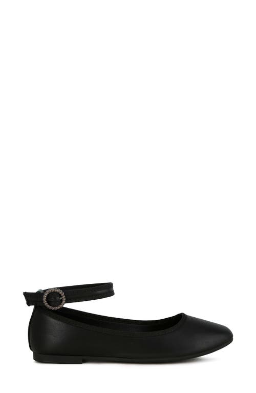 Shop London Rag Danseur Flat In Black
