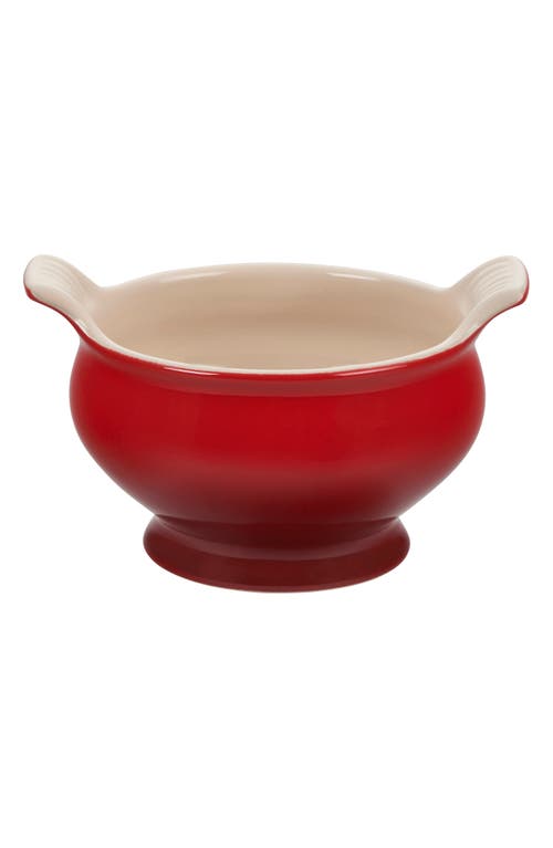 Le Creuset Heritage Soup Bowl in Cerise at Nordstrom