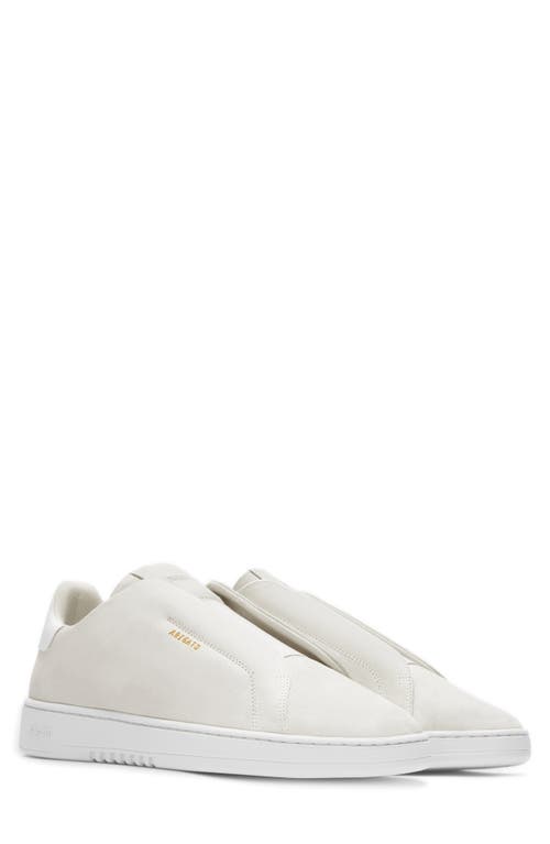 Axel Arigato Dice Laceless Water Repellent Sneaker White at Nordstrom,