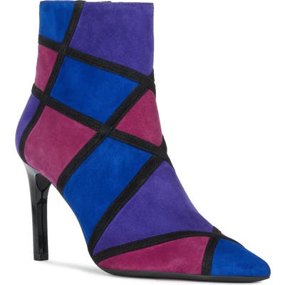 Geox Faviola Bootie, Purple