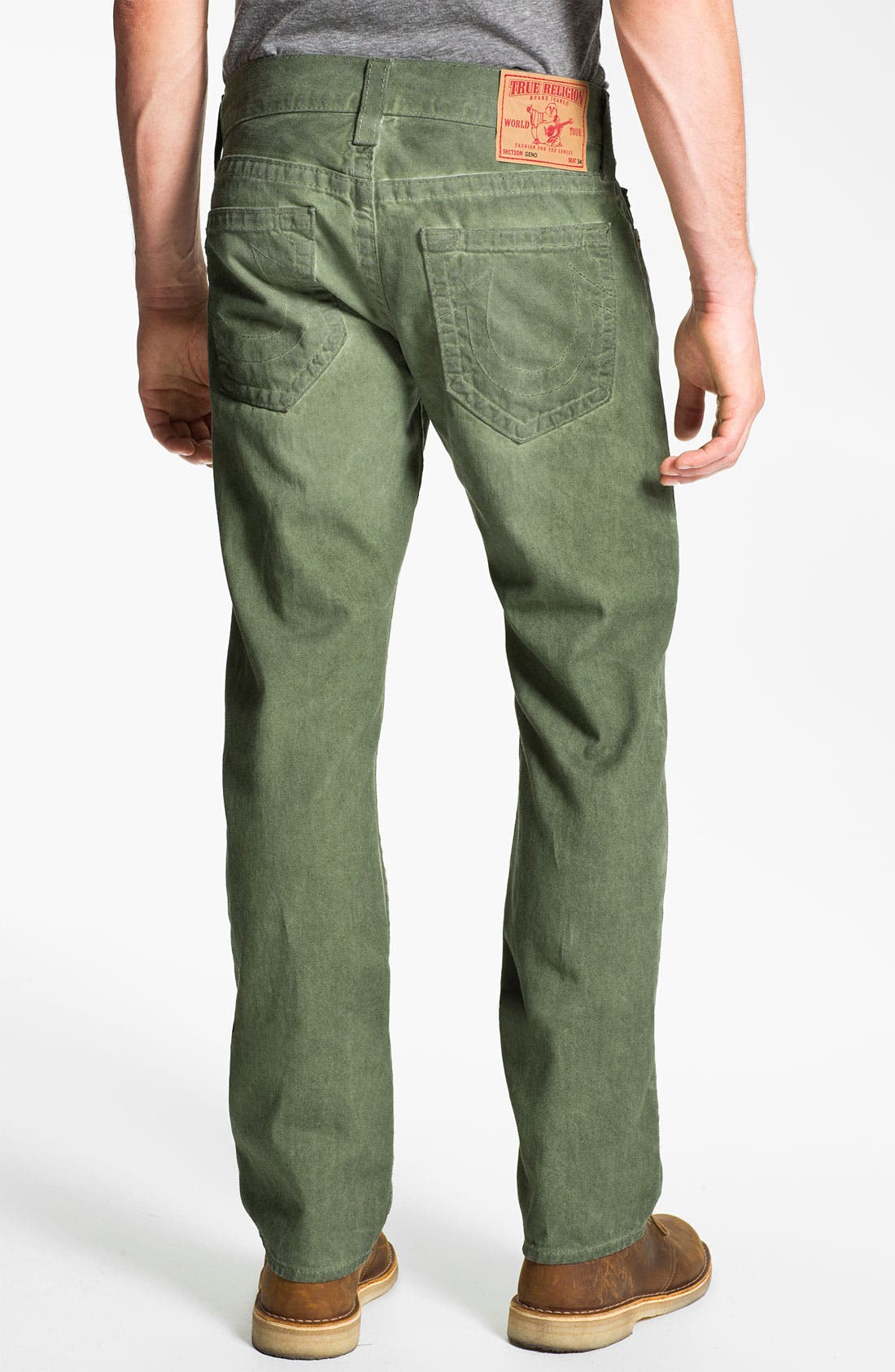 true religion green jeans