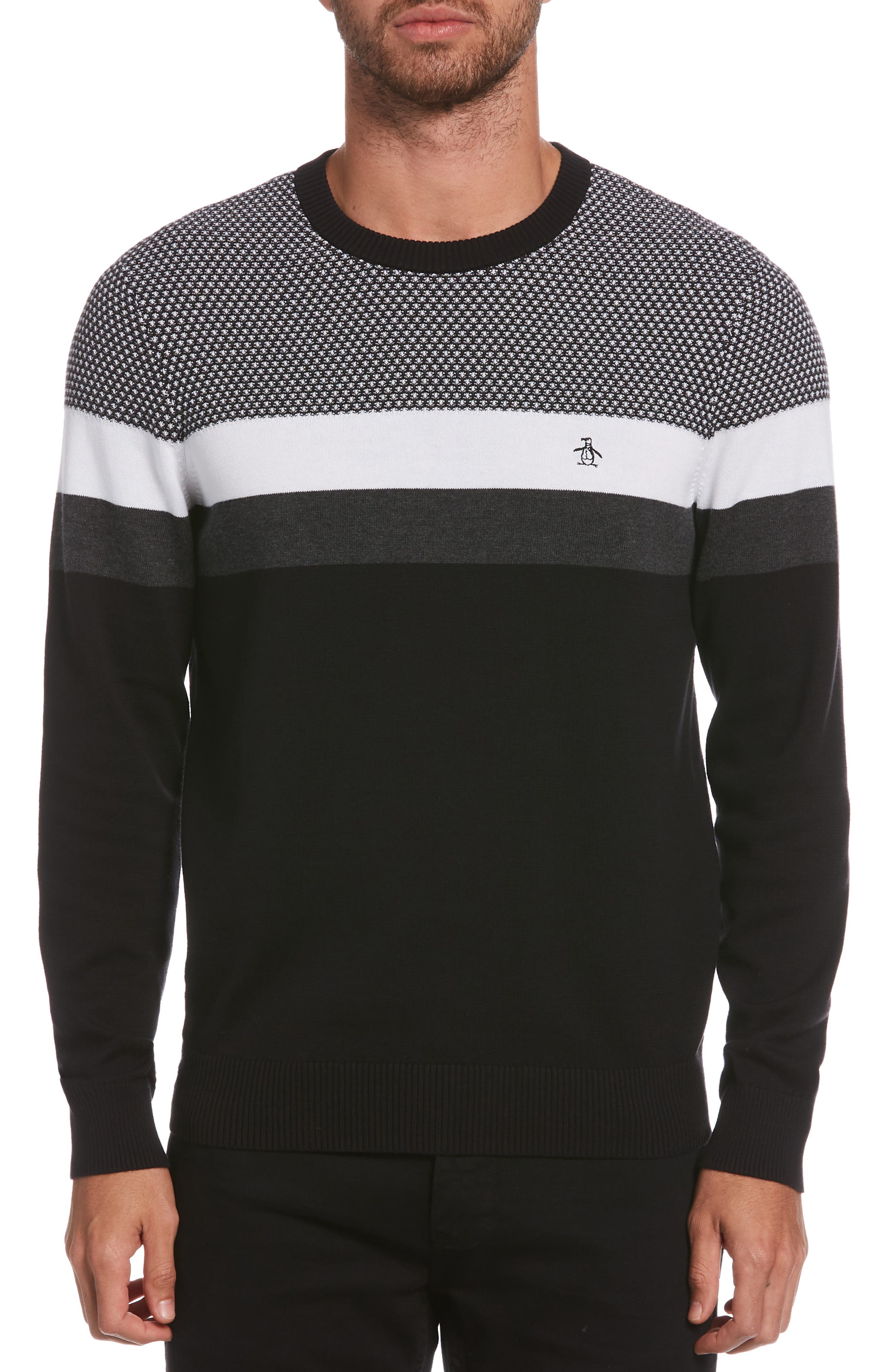 original penguin pullover