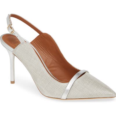 Malone Souliers Marion Pump, Metallic