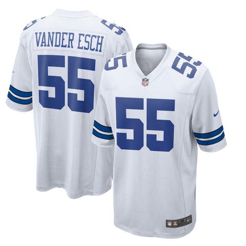 Leighton Vander Esch Dallas Cowboys Caudron Name & Number T