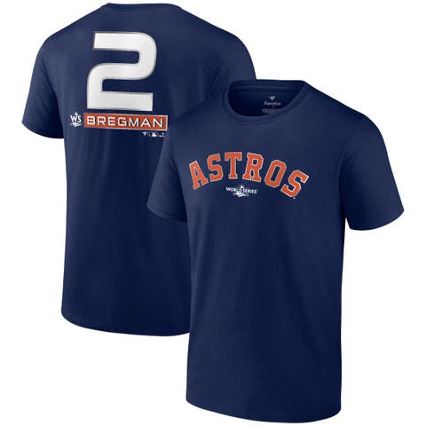 Houston Astros Nike Women's 2022 World Series Authentic Collection Dugout T- Shirt - Navy