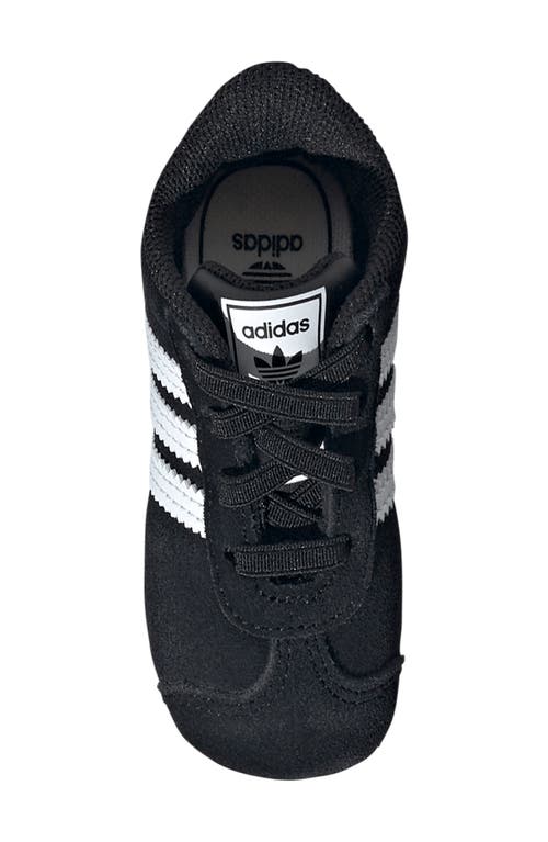 Shop Adidas Originals Adidas Gazelle Crib Shoe In Core Black/footwear White