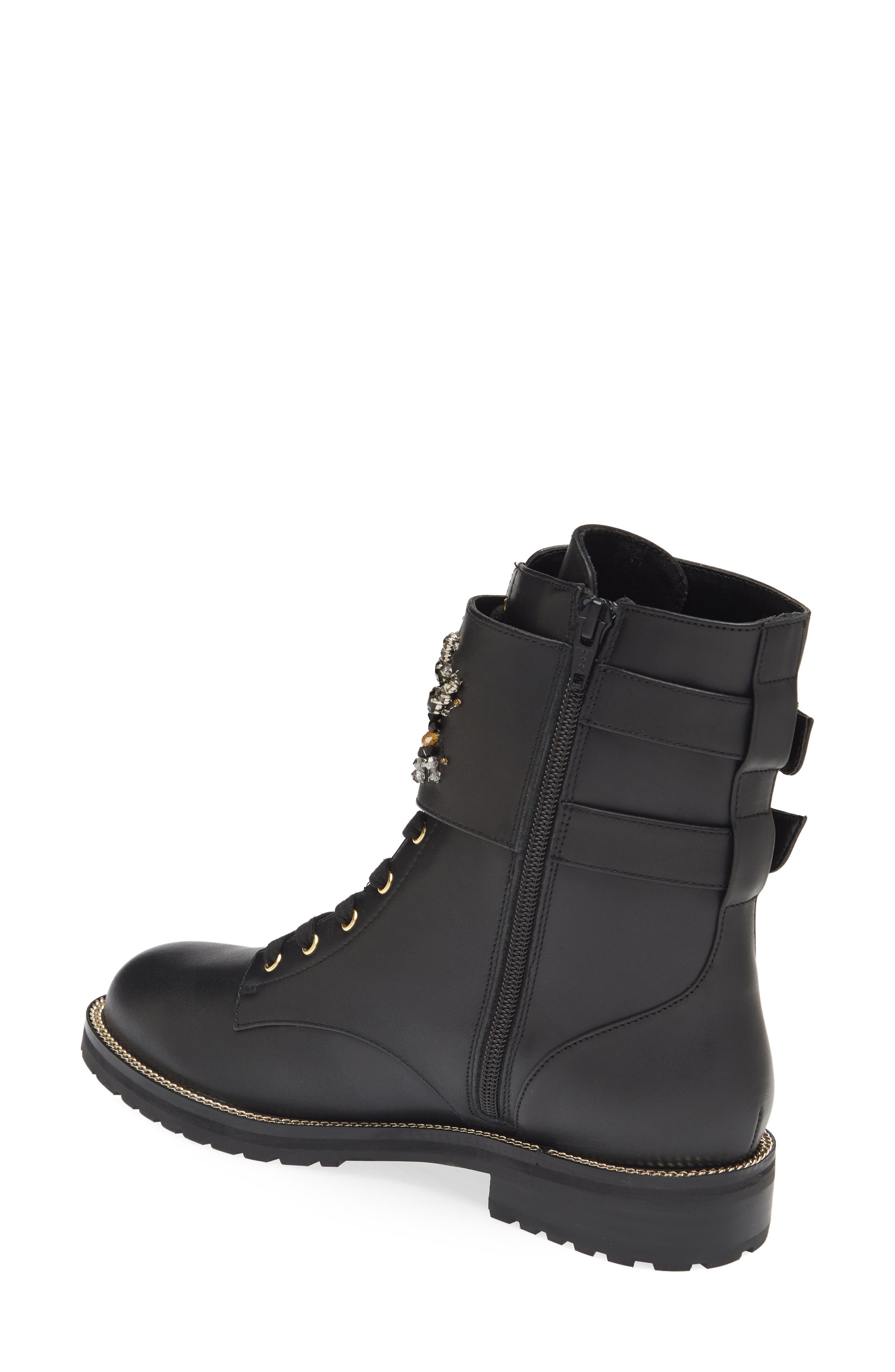 Kurt Geiger London Sutton Eye Combat Boot Nordstrom
