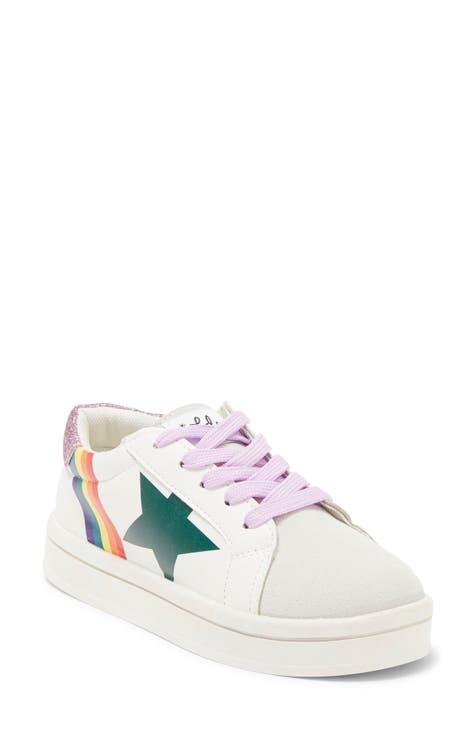 Kids' Rainbow Sneaker (Baby, Walker & Toddler)