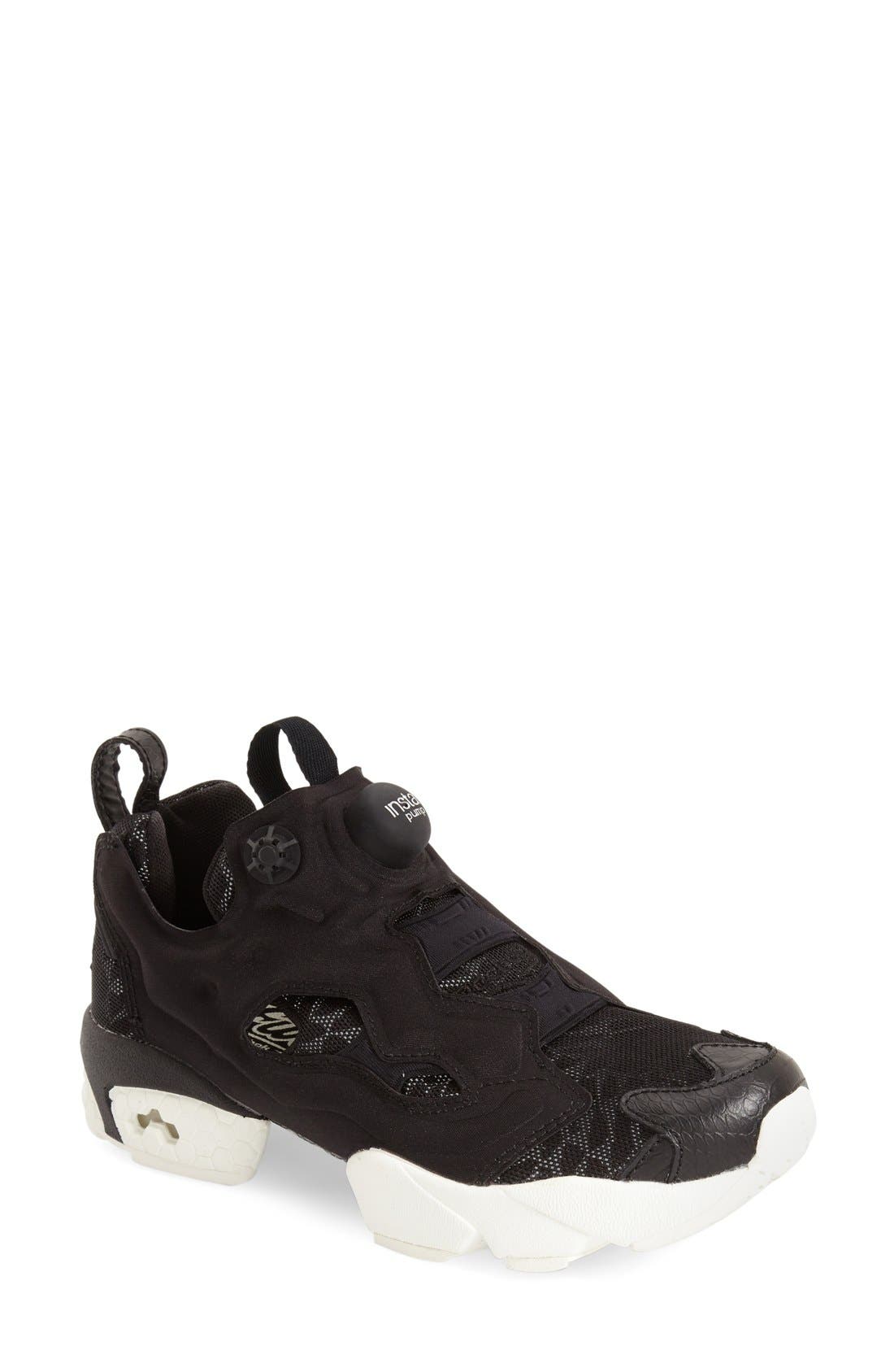 reebok insta pump fury womens brown