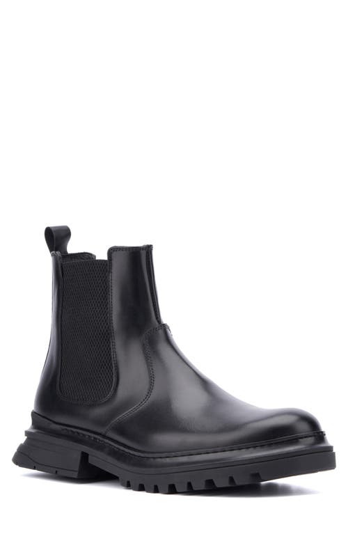 Enrico Chelsea Boot in Black