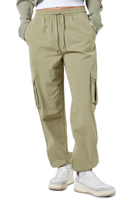 Kirby Cargo Joggers in Sage