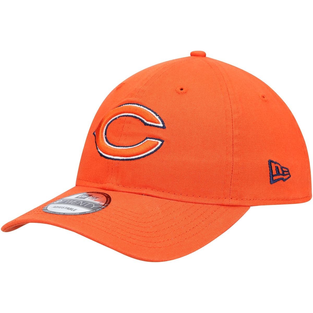 New Era Men's New Era Orange Chicago 