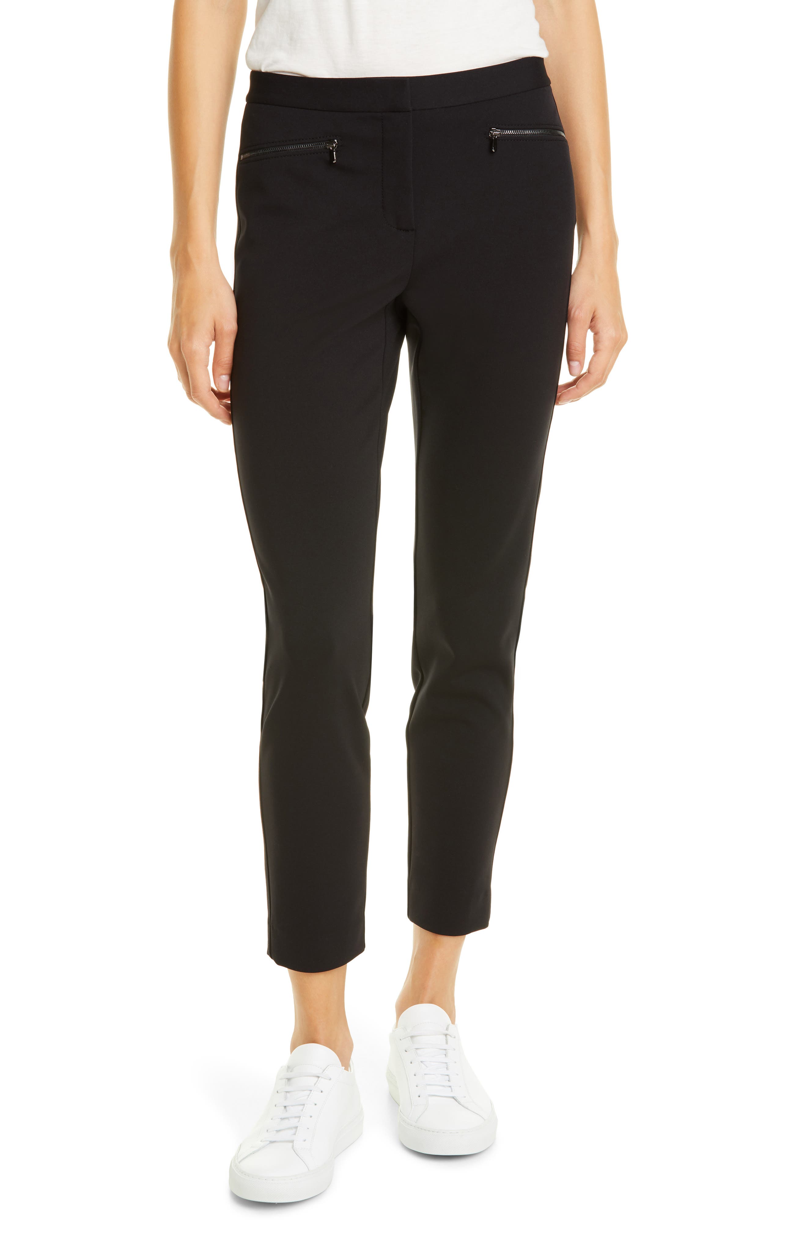 Nordstrom Signature Exposed Zip Knit Pants Nordstrom