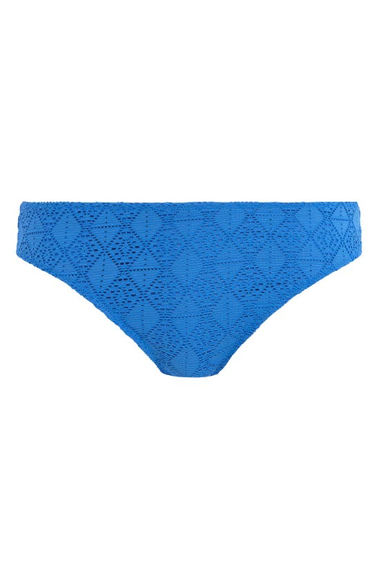 Shop Freya Nomad Nights Hipster Bikini Bottoms In Atlantic (alt)