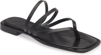 Schutz Rania Strappy Flip Flop (Women) | Nordstrom