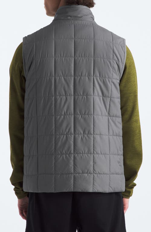 The North Face Junction Heatseeker Eco Vest In Smoked Pearl