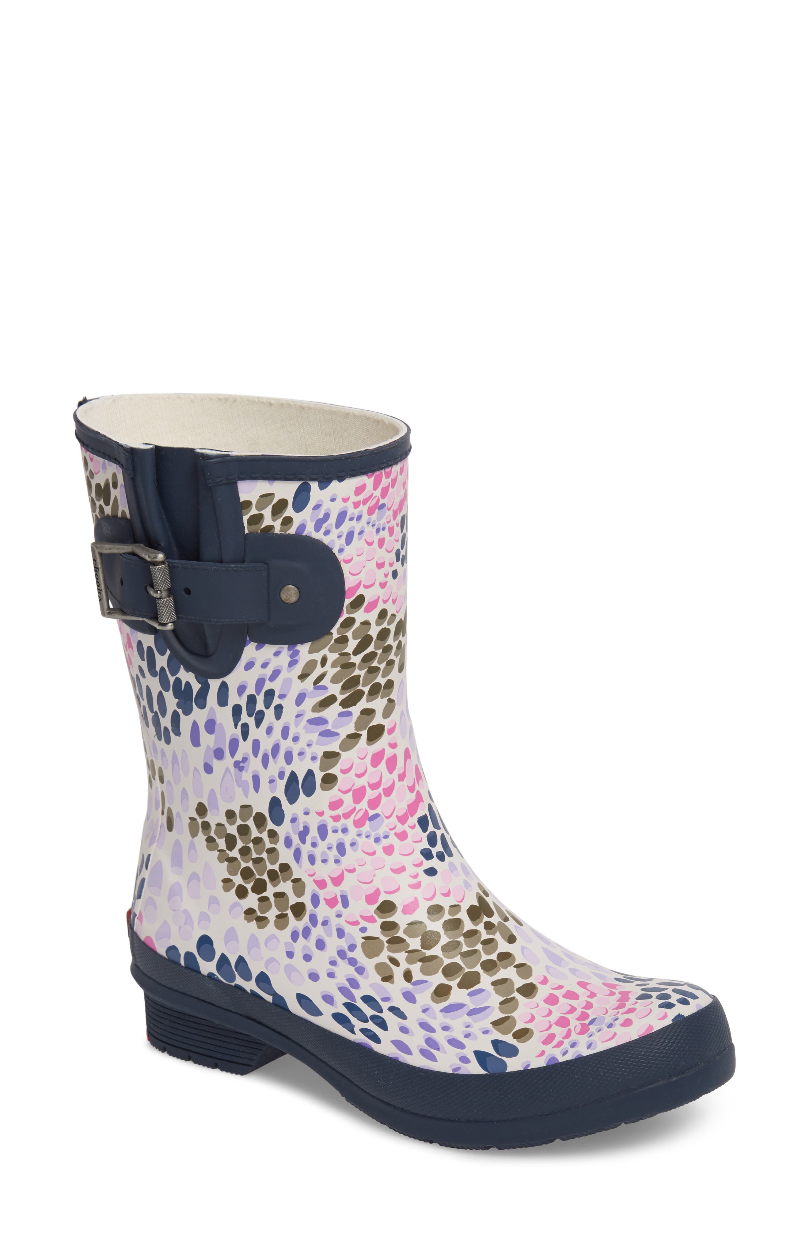 Chooka Tillie Mid Rain Boot, Blue
