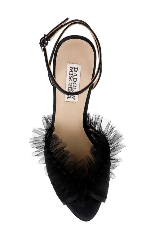 BADGLEY MISCHKA BADGLEY MISCHKA COLLECTION AISHA ANKLE STRAP SANDAL