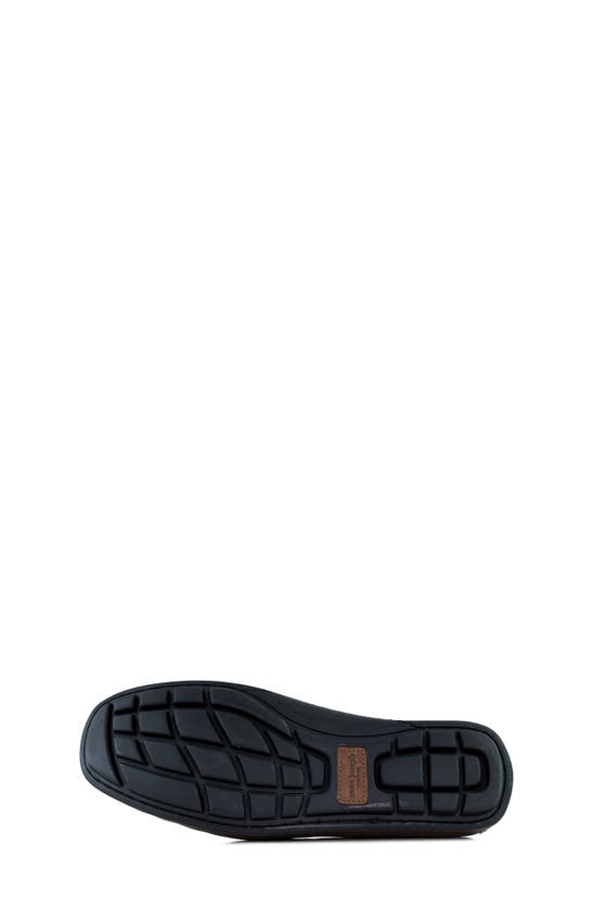 Marc Joseph New York Kids' Edgewood Road Bit Loafer In Brown Napa