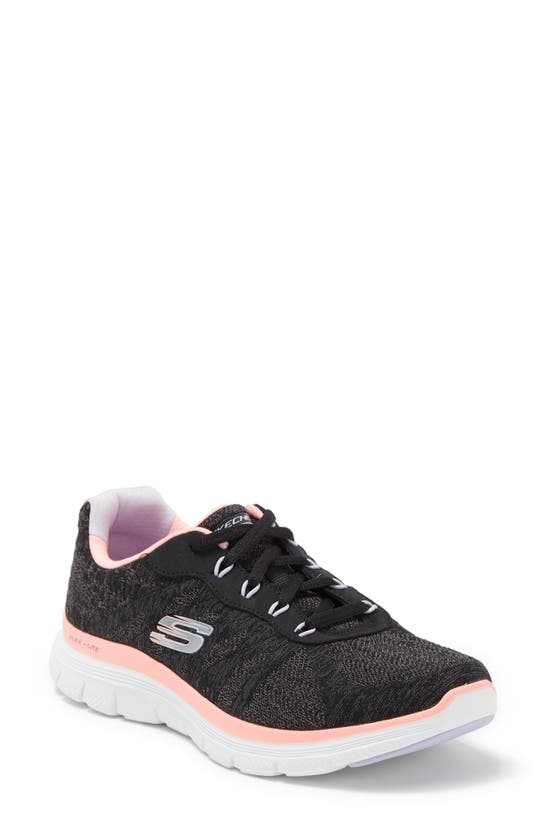 Skechers Flex Appeal 4.0 Fresh Move Sneaker In Black | ModeSens