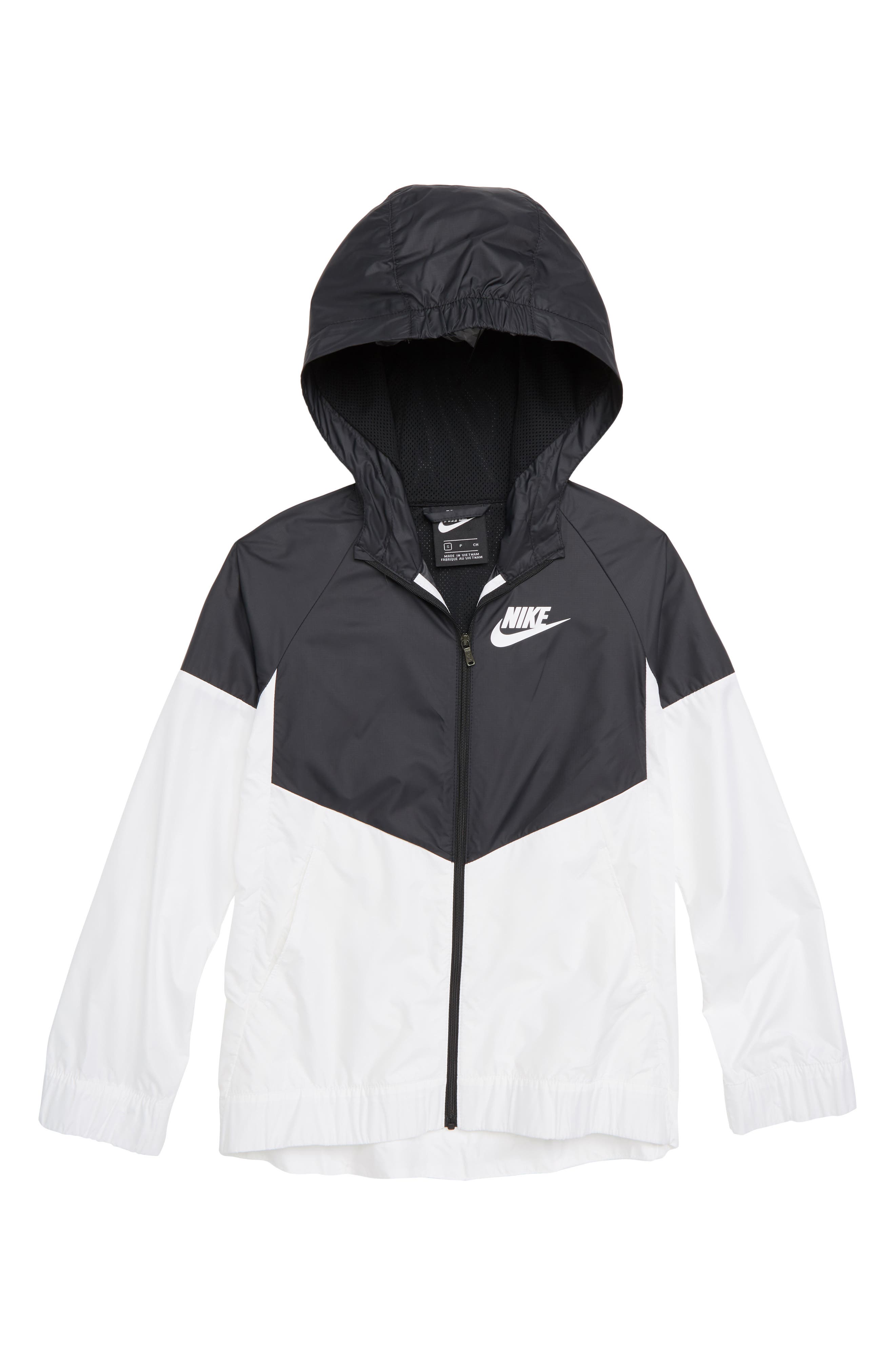 big girls sportswear windrunner hooded jacket