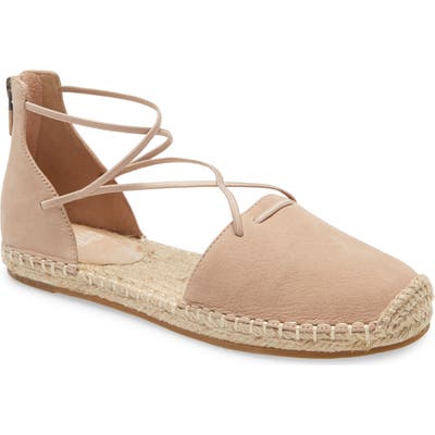 Eileen Fisher Lace Espadrille, Beige