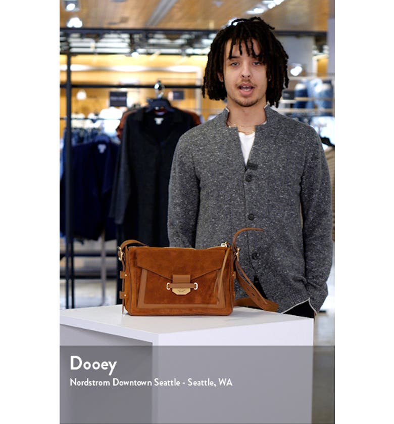 rag & bone Field Messenger 2.0 Suede Bag Nordstrom
