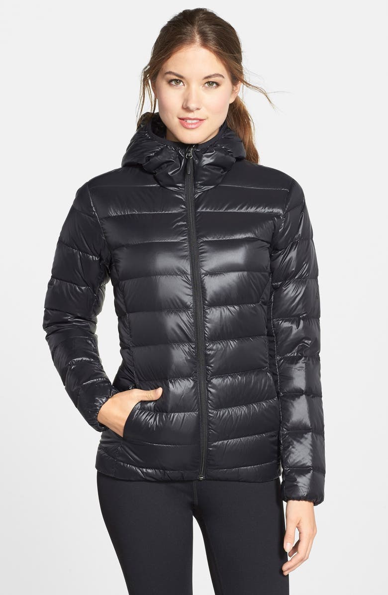 adidas Water Resistant Quilted Down Jacket | Nordstrom