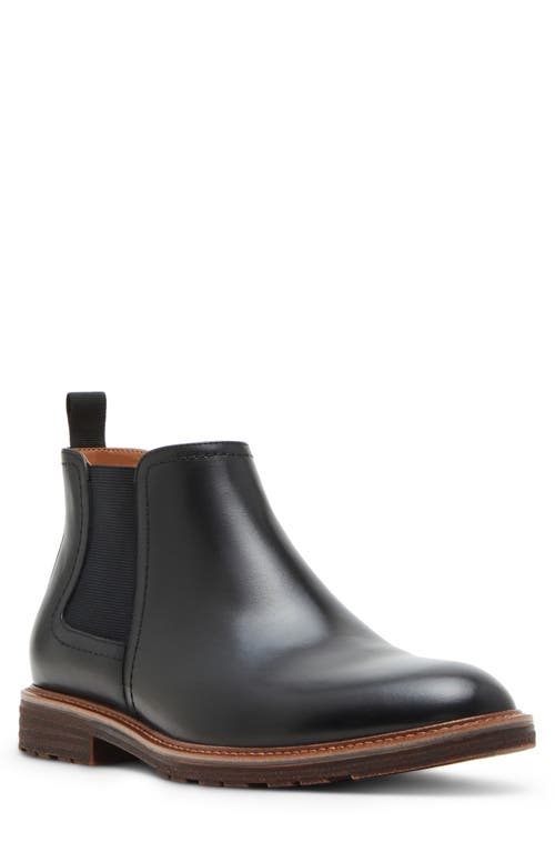 Steve Madden Aben Chelsea Boot in Black 