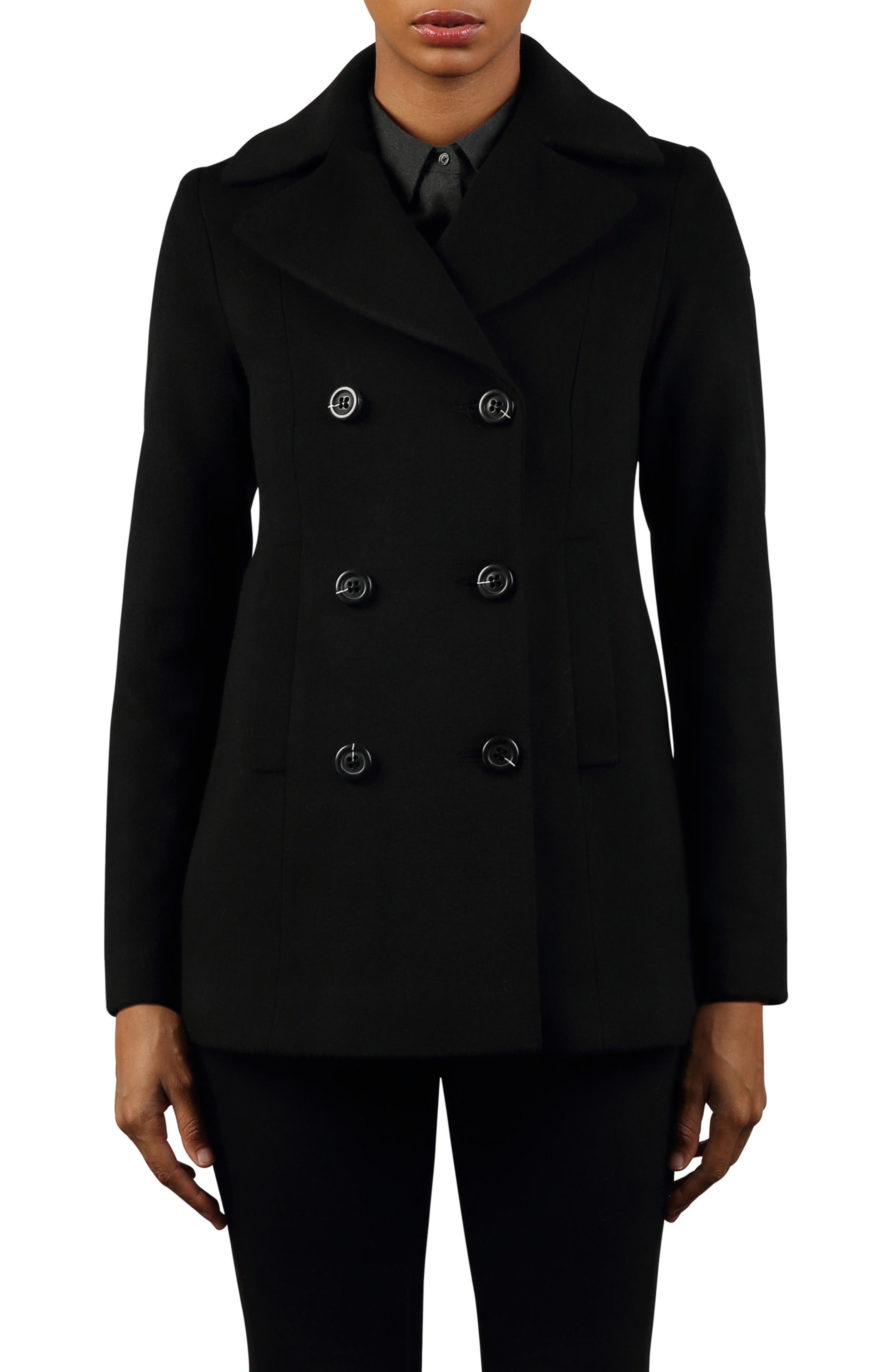 fleurette peacoat
