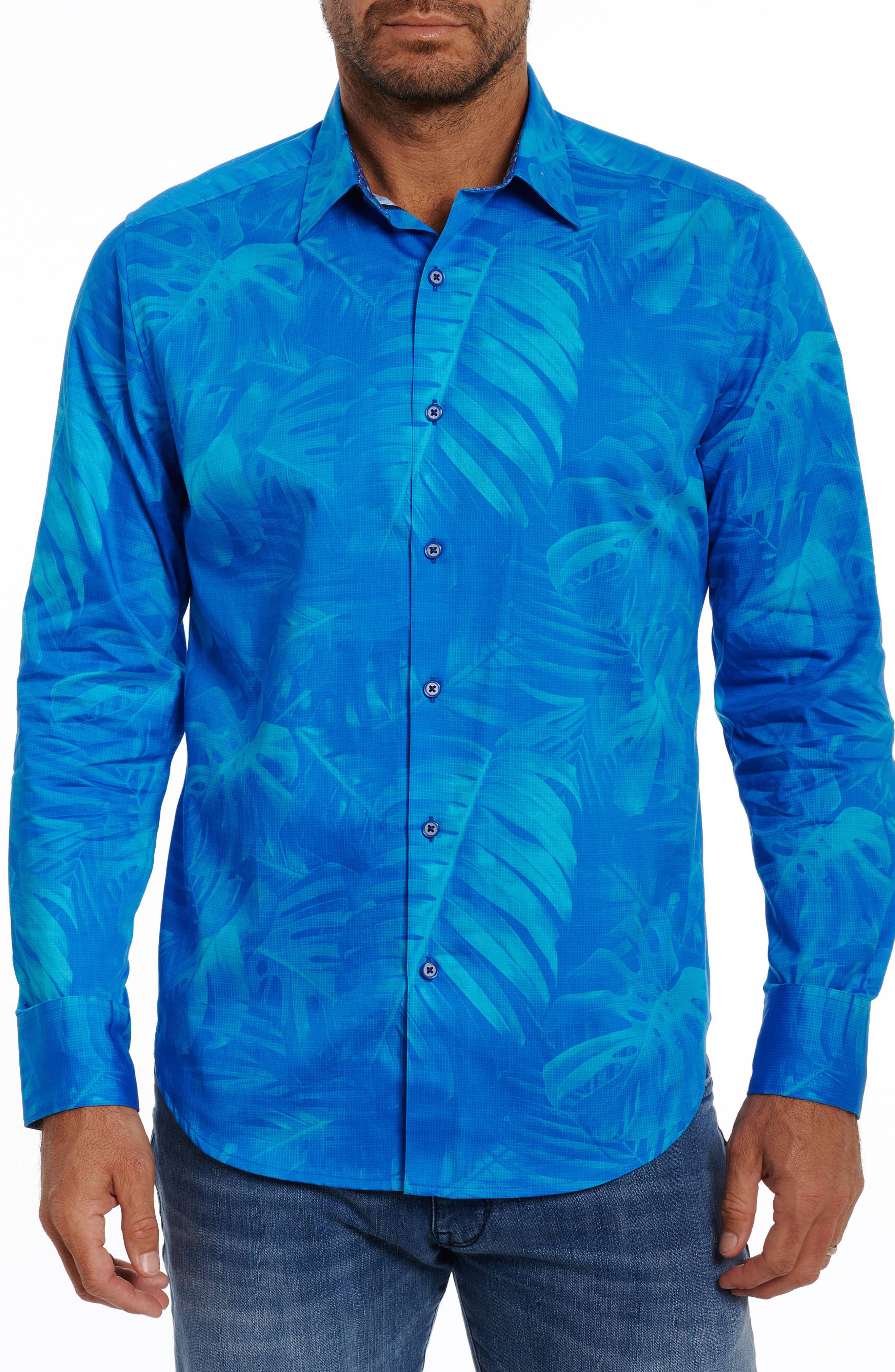 Details about   NWT Robert Graham men's S XL long sleeve button down shirt,geo/check classicfit 